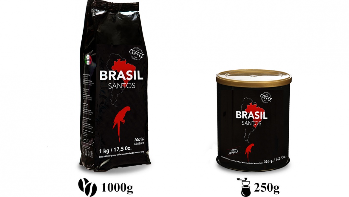 Caffe’ Brasil Santos