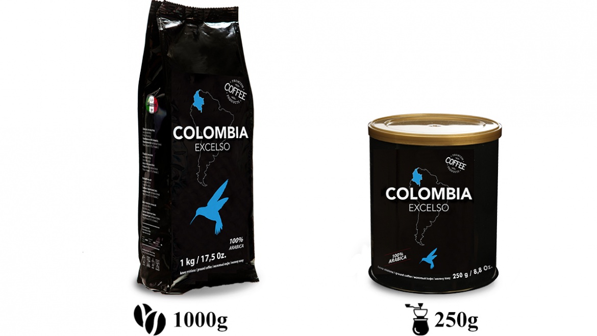 Caffe’ Colombia Excelso