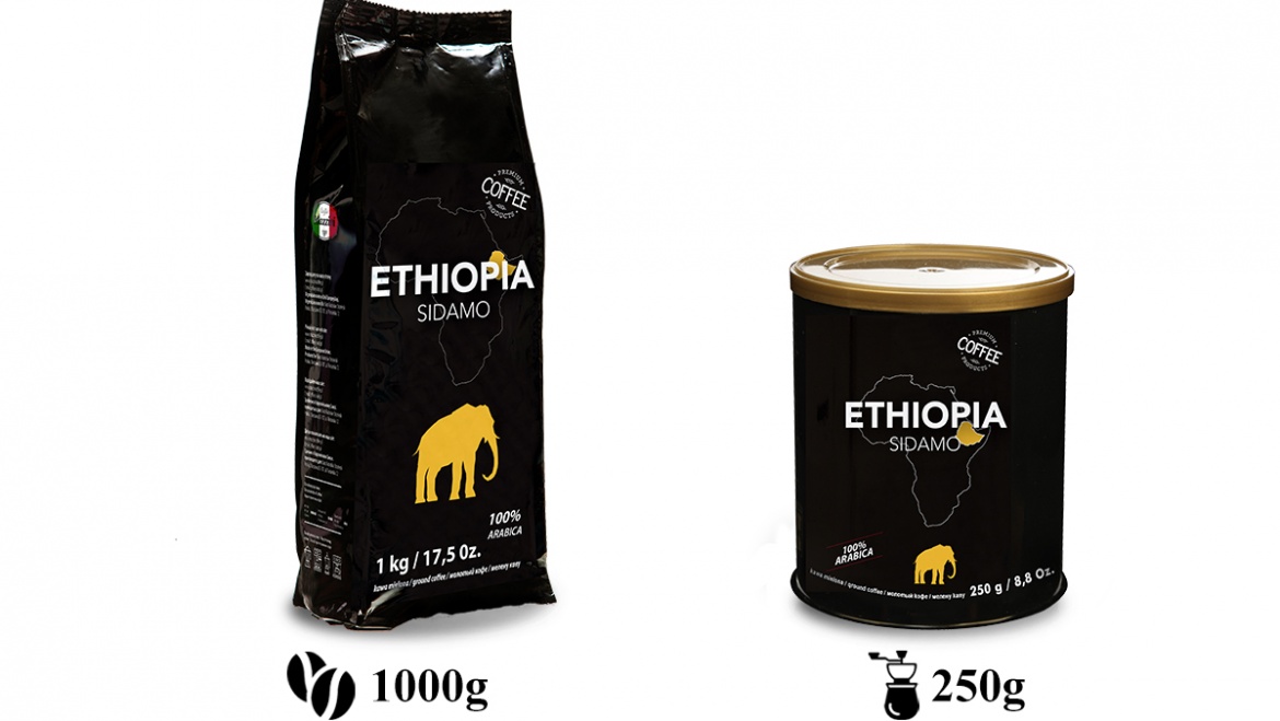Caffe’ Ethiopia Sidamo